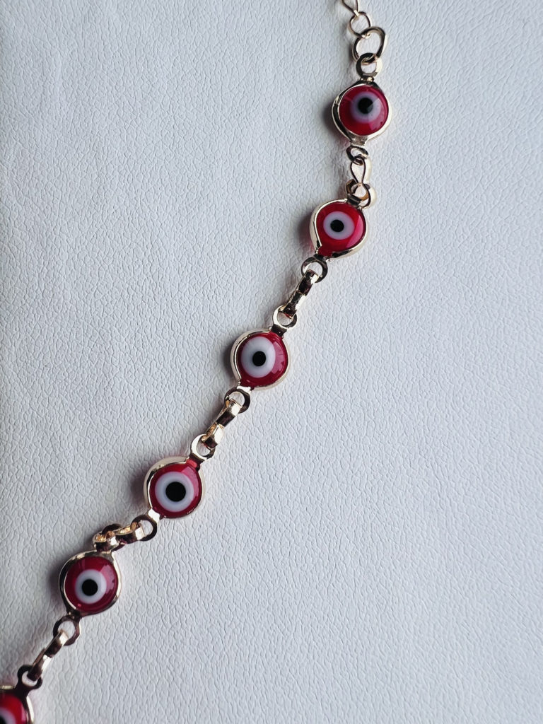 Evil Eye (Red) Bracelet